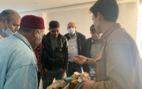 HubIS workshop with farmers in Haouaria, Tunisia